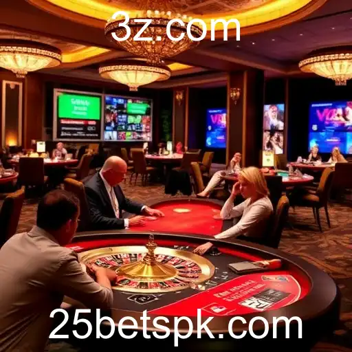 A Ascensão do 25BET no Cenário Global de Jogos